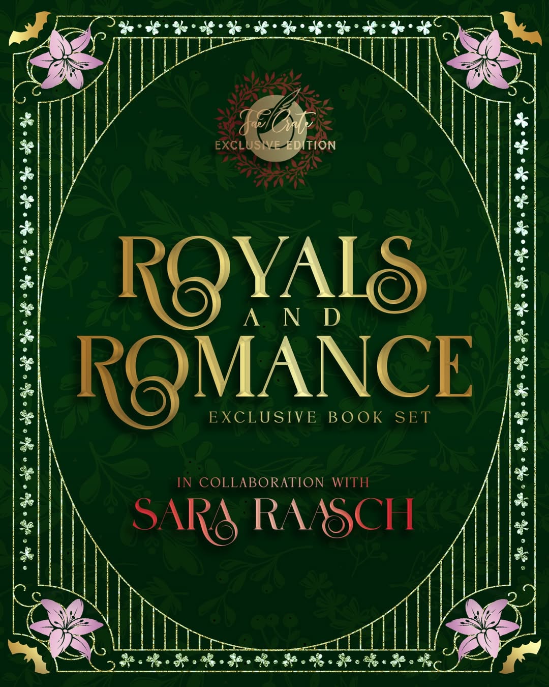 Royals and Romance Exclusive Book Set