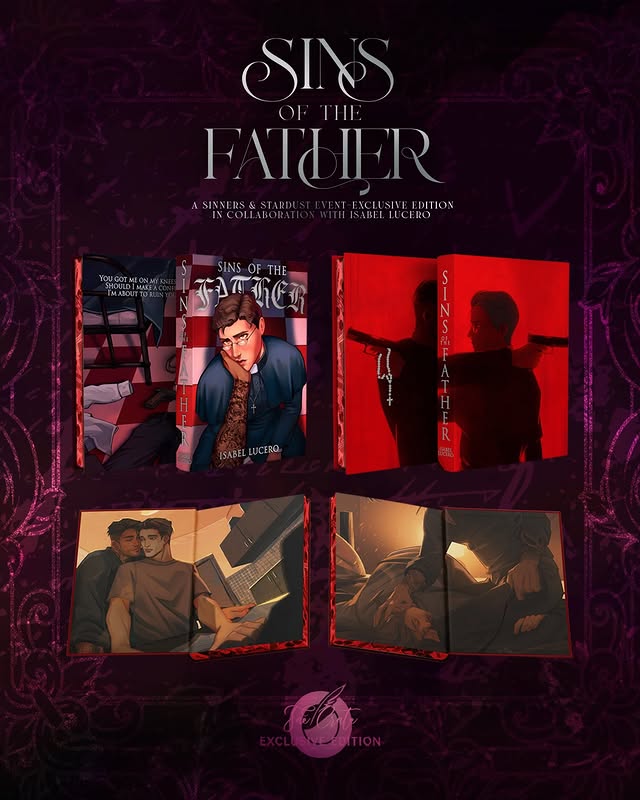 Sins of the Father by by Isabel Lucero Exclusive Edition