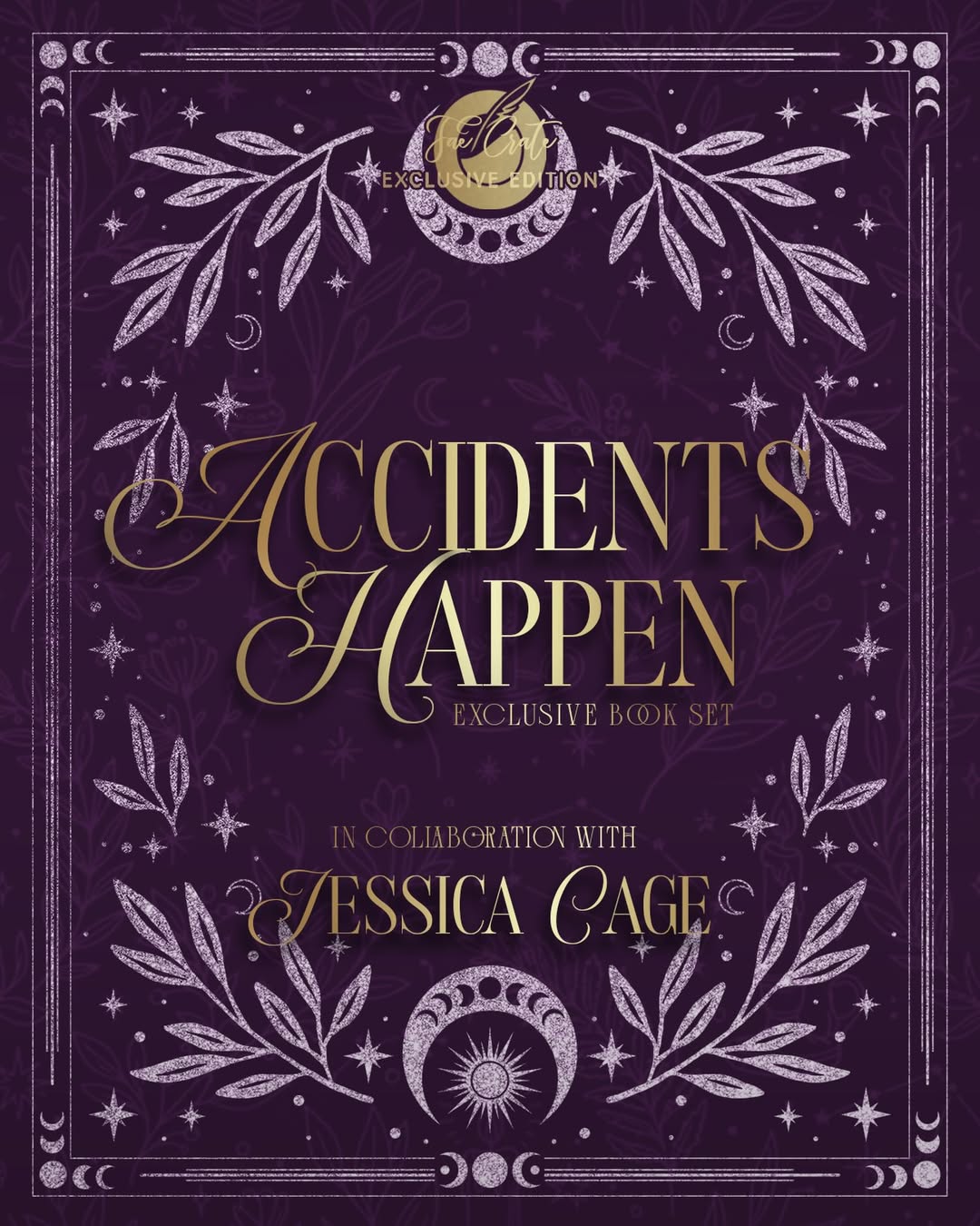 Accidents Happen Exclusive Book Set