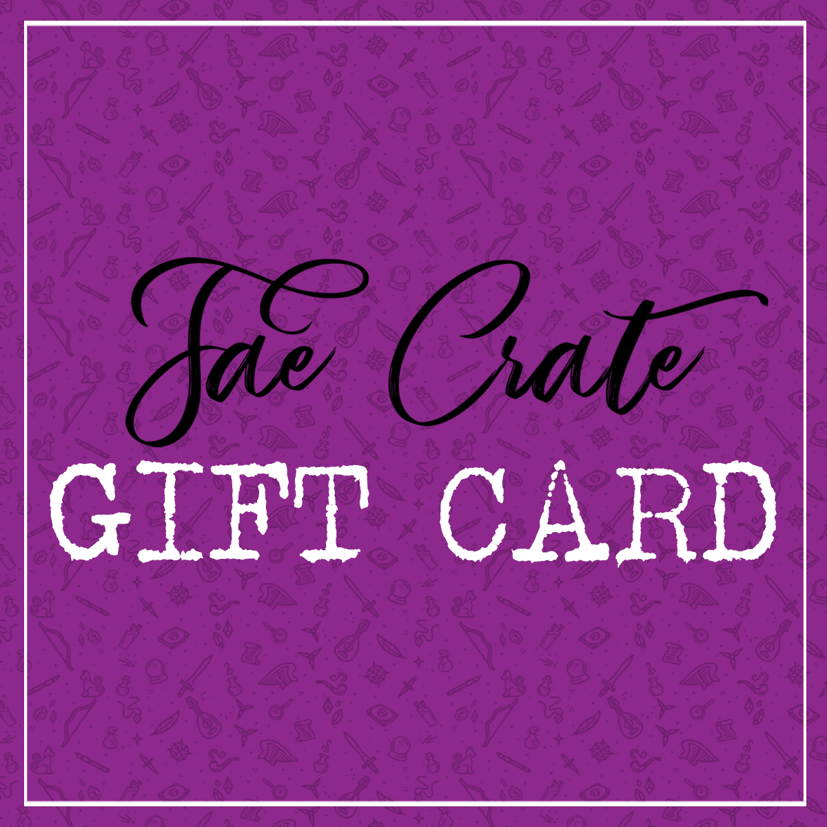 Fae Crate Gift Card by 
